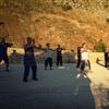 Tai Chi class in Acrokorinthos