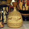 Geometric Style Greek Pottery (900-725 BCE)